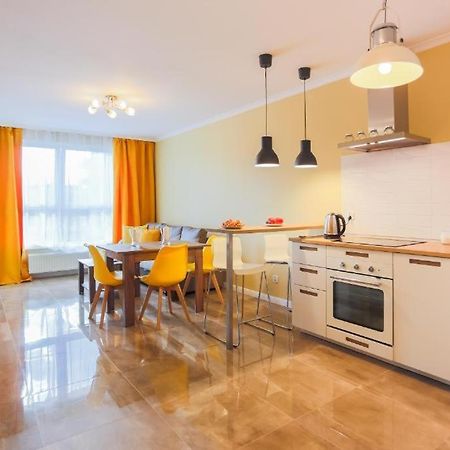 Apartament Bursztynowy シフィノウイシチェ エクステリア 写真