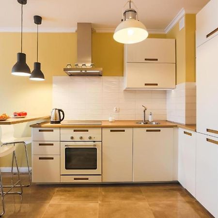Apartament Bursztynowy シフィノウイシチェ エクステリア 写真