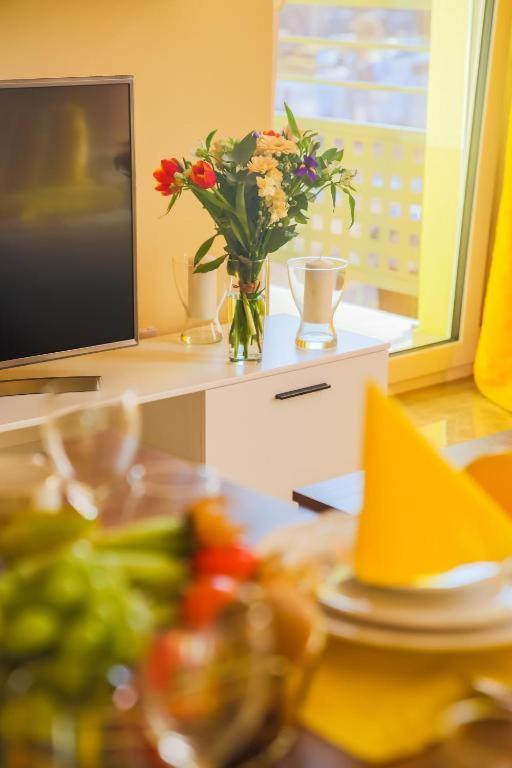 Apartament Bursztynowy シフィノウイシチェ エクステリア 写真