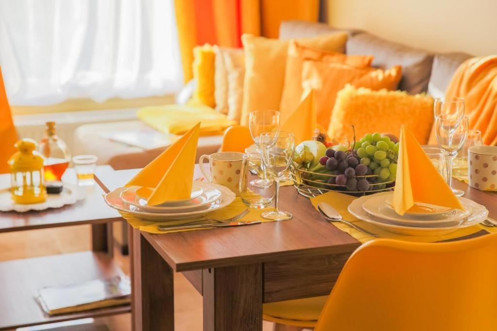 Apartament Bursztynowy シフィノウイシチェ エクステリア 写真