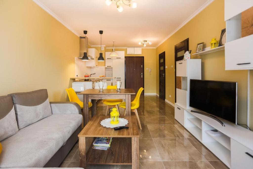 Apartament Bursztynowy シフィノウイシチェ エクステリア 写真