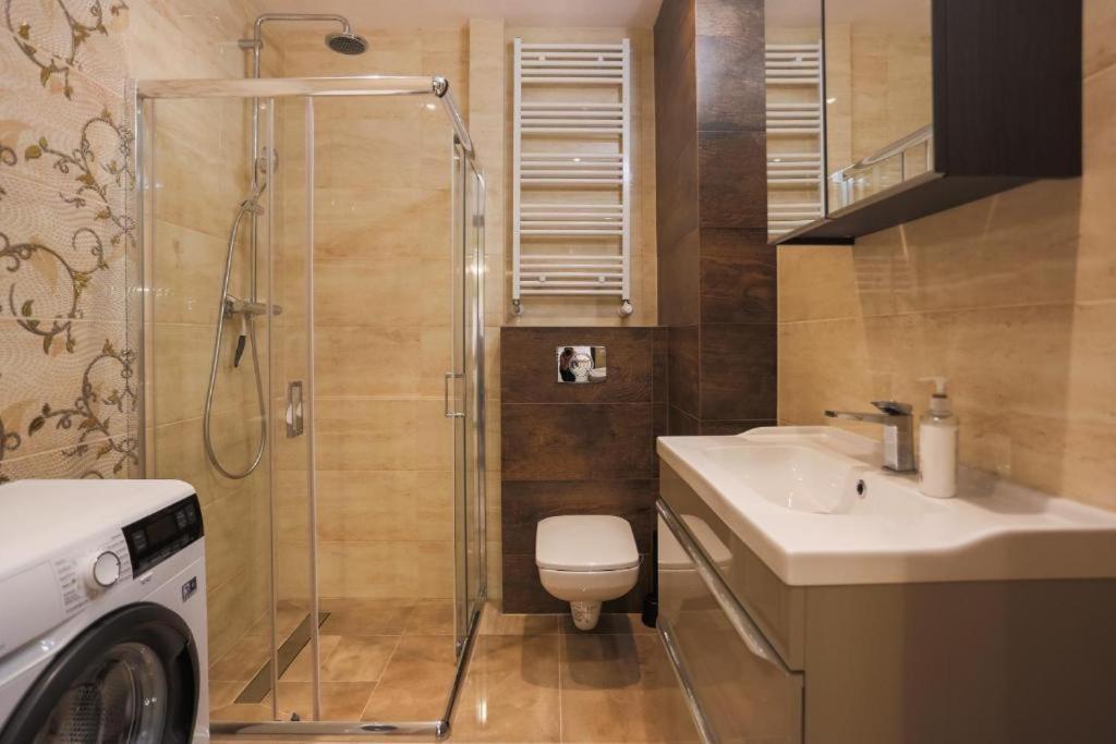 Apartament Bursztynowy シフィノウイシチェ エクステリア 写真