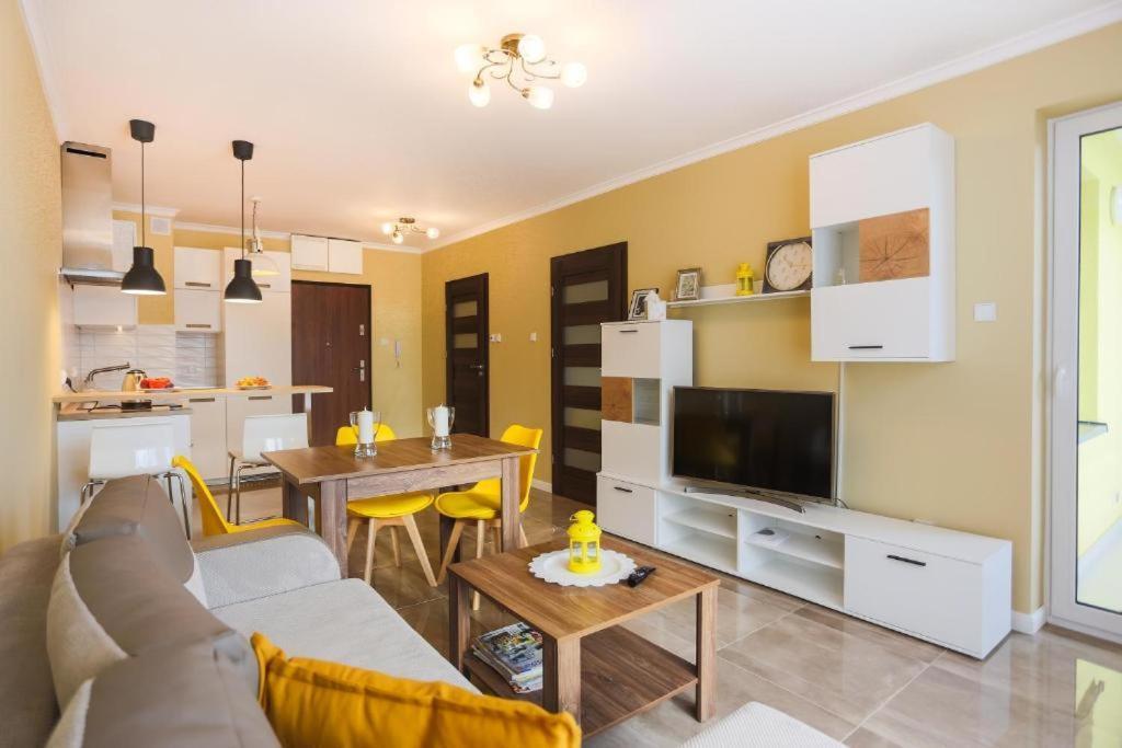 Apartament Bursztynowy シフィノウイシチェ エクステリア 写真