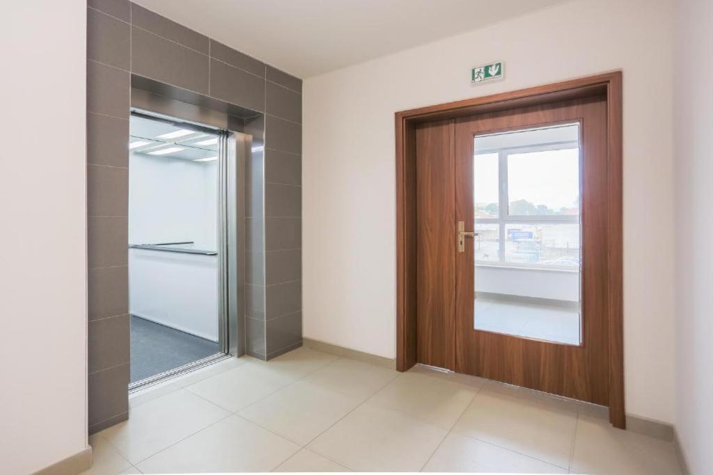 Apartament Bursztynowy シフィノウイシチェ エクステリア 写真