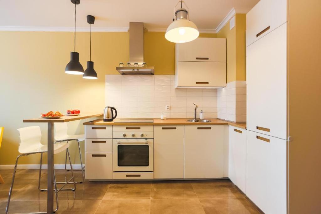 Apartament Bursztynowy シフィノウイシチェ エクステリア 写真