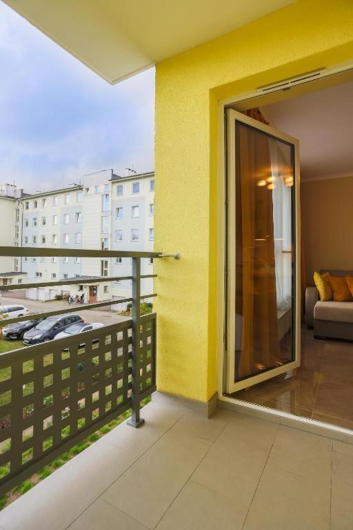 Apartament Bursztynowy シフィノウイシチェ エクステリア 写真